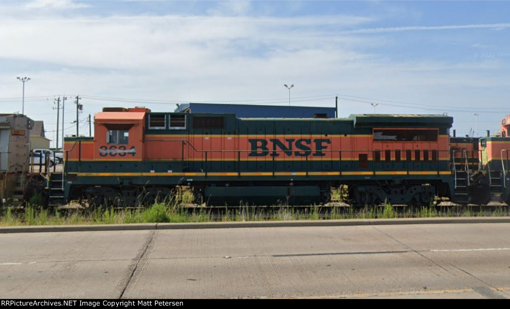 BNSF 592